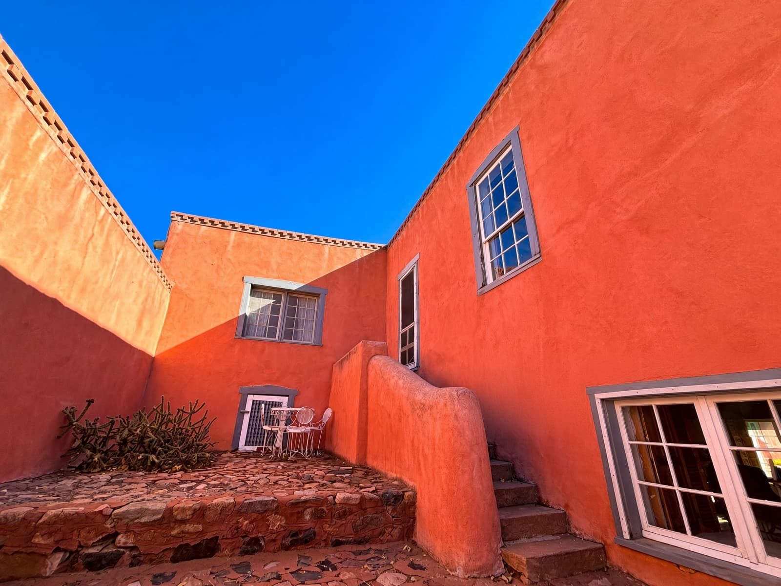 Sun blocking film installation on an Albuquerque NM home