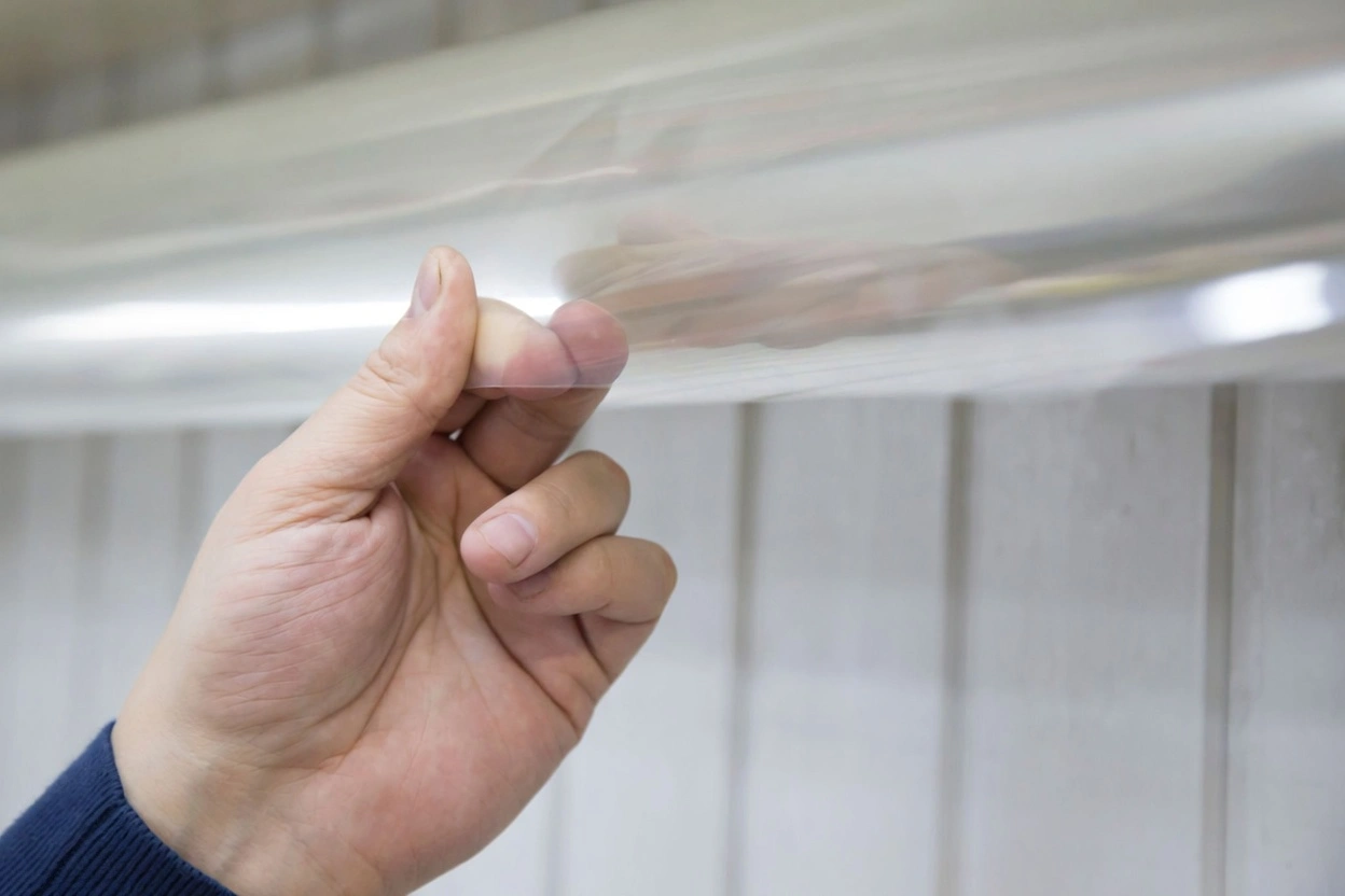 UV fade protection window film for an Albuquerque home interior